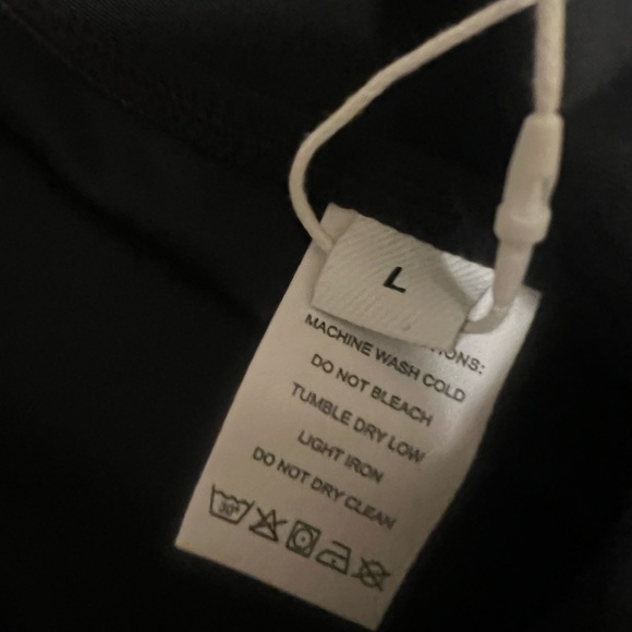 New tankini top very cute black with leopard print trim - Picture 7 of 9